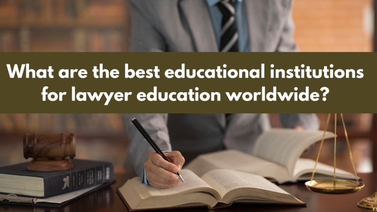 lawyer education